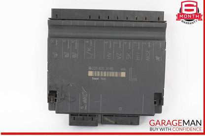 03-06 Mercedes W220 S55 AMG Front Left Side Seat Control Module Unit OEM