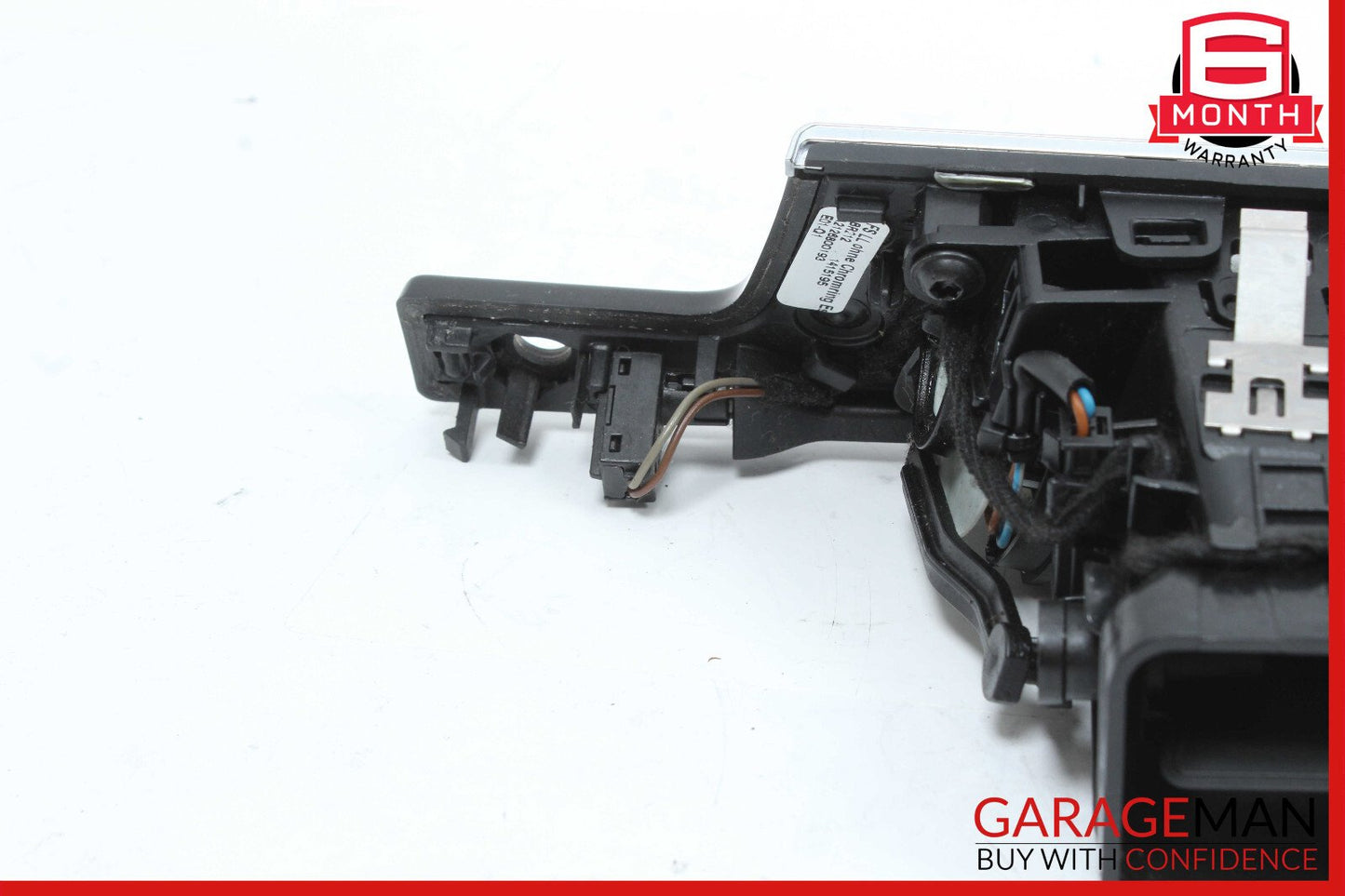 10-13 Mercedes W212 E350 E550 Dashboard Dash AC A/C Air Vent Left Trim OEM
