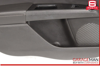 13-16 Ford Fusion Rear Left Driver Side Interior Door Panel OEM