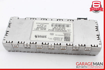 12-15 Mercedes SLK350 GLK350 C250 Sirius Satellite Radio Receiver Control Module