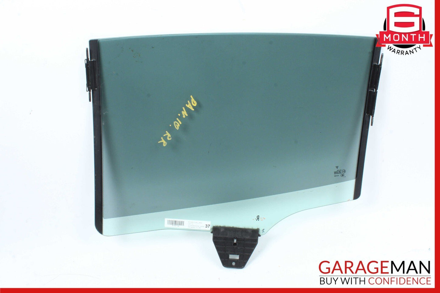 10-16 Porsche Panamera 970 Rear Right Passenger Side Door Window Glass OEM