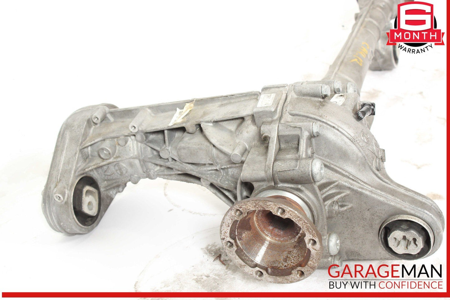 11-14 Porsche Cayenne 958 Turbo Front Differential Axle Carrier Diff OEM