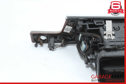 10-13 Mercedes W212 E250 E350 Front Left Side Dash A/C Air Vent Trim Assembly