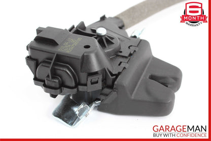 08-17 Mercedes E350 C300 Trunk Lid Latch Lock Actuator w/ Cylinder Lock Latch