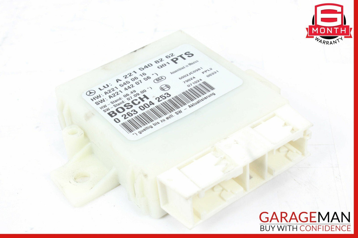 07-13 Mercedes W216 CL550 S550 Park Assist Parktronic Control Module Unit OEM