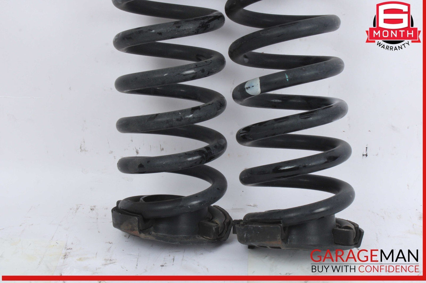 15-20 Mercedes W205 C300 Rear Right & Left Shock Absorber Coil Spring Set of 2