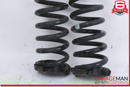 15-20 Mercedes W205 C300 Rear Right & Left Shock Absorber Coil Spring Set of 2