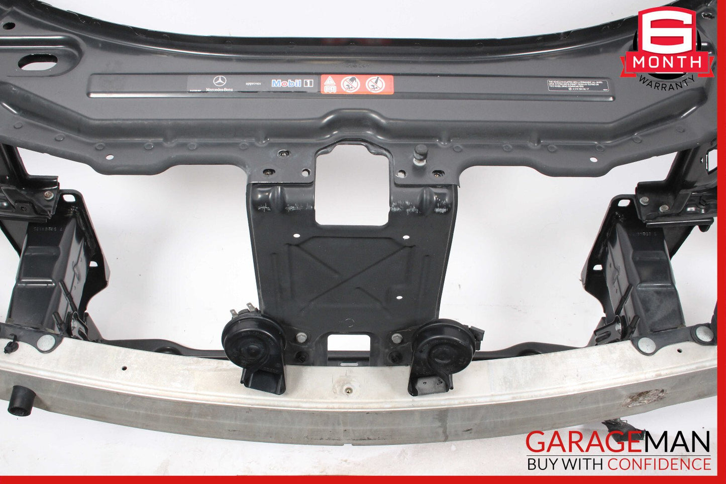 06-10 Mercedes W251 R500 R350 R320 Front Reinforcement Bar Radiator Support OEM