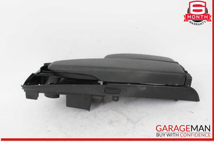 08-14 Mercedes W204 C250 Center Console Armrest Cupholder Compartment OEM