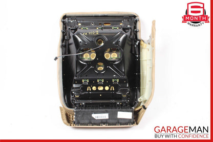 07-09 Mercedes W211 E350 E550 Front Right Side Lower Bottom Seat Cushion Beige