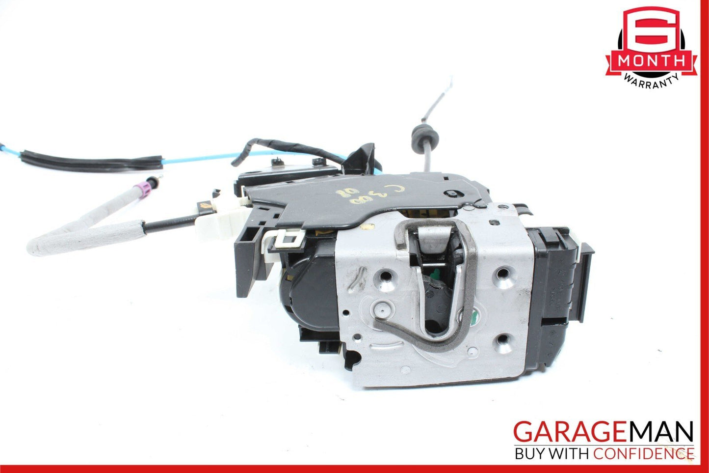 08-11 Mercedes W204 C250 C300 Rear Right Passenger Side Door Lock Latch Actuator