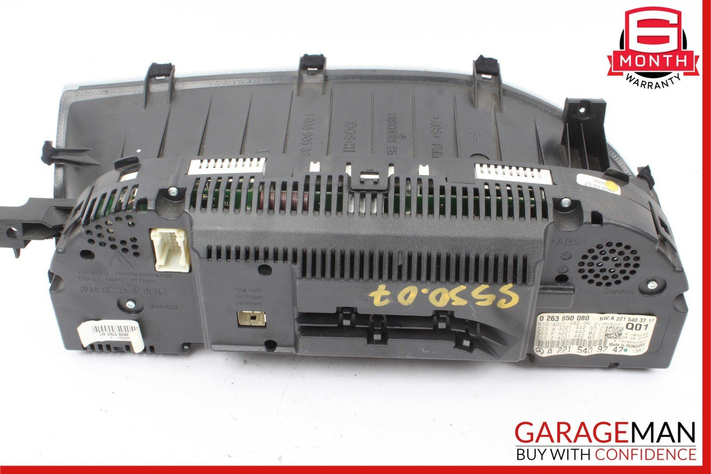 07-10 Mercedes CL550 S550 Speedometer Instrument Odometer Cluster Gauge