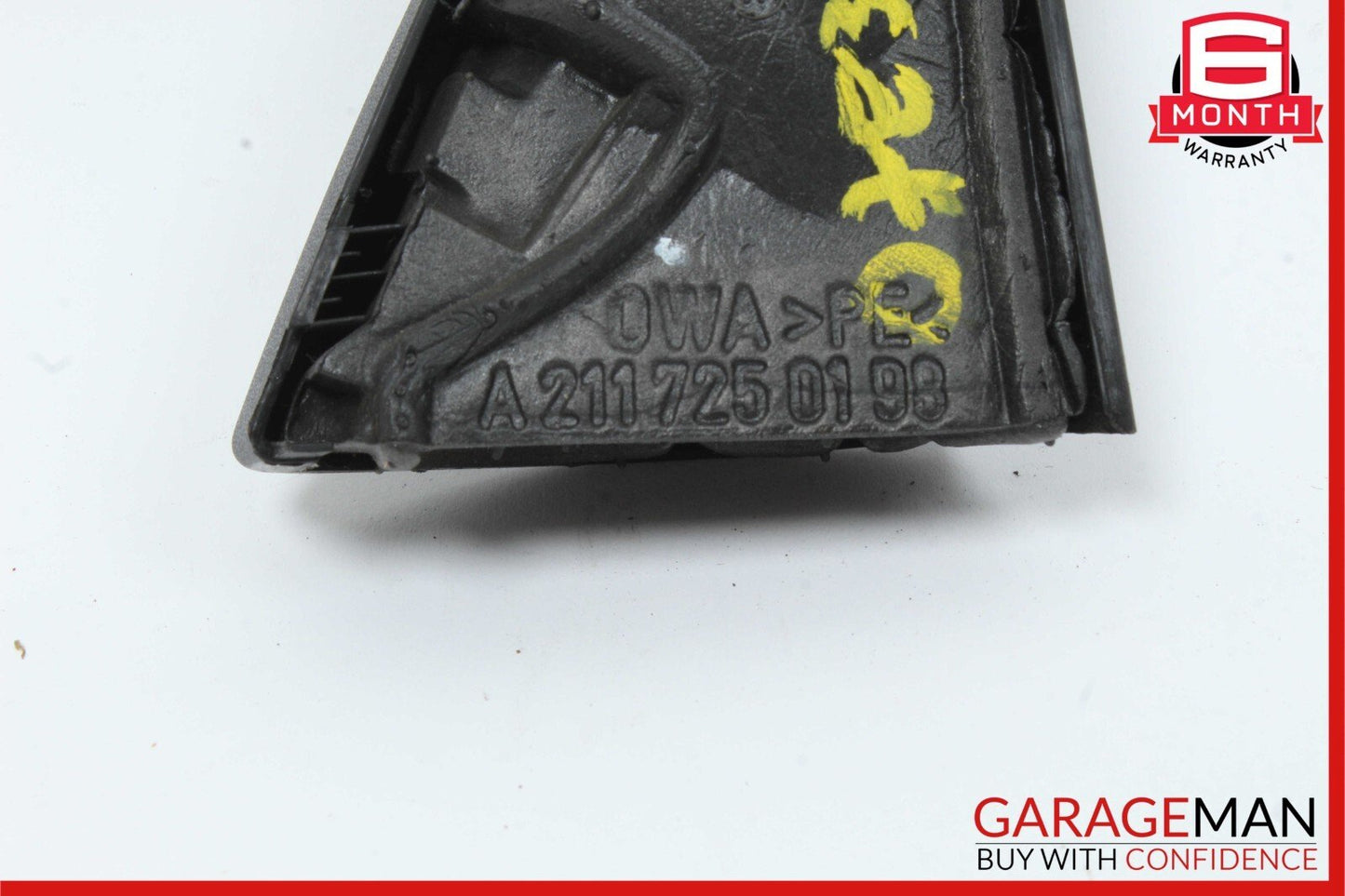 03-09 Mercedes W211 E350 E320 E550 Front Left Side Tweeter Speaker Cover OEM