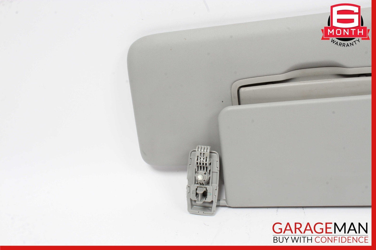 12-16 Mercedes X166 GL450 ML400 Sun Visor Sunvisor Right Passenger Side Gray OEM