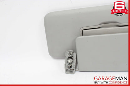 12-16 Mercedes X166 GL450 ML400 Sun Visor Sunvisor Right Passenger Side Gray OEM