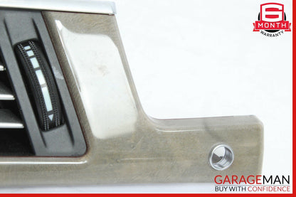 10-13 Mercedes W212 E350 E500 Dashboard Dash AC A/C Air Vent Left Grey OEM