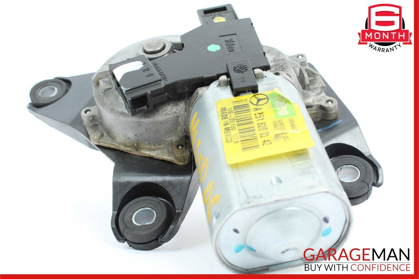 06-13 Mercedes ML350 GL450 Valeo Rear Window Windshield Glass Wiper Motor Unit