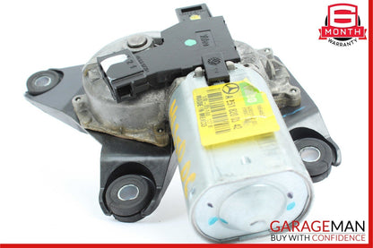 06-13 Mercedes ML350 GL450 Valeo Rear Window Windshield Glass Wiper Motor Unit
