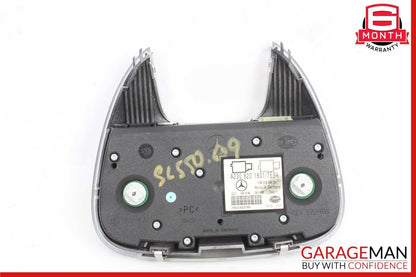 05-12 Mercedes R230 SL500 SL550 Interior Overhead Top Upper Dome Reading Light