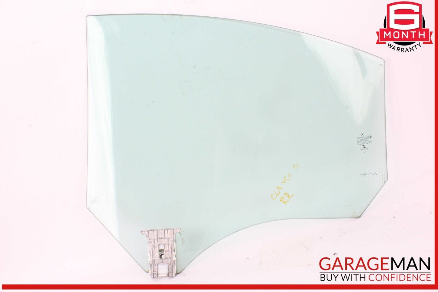 14-18 Mercedes W117 CLA45 AMG Rear Right Passenger Side Door Window Glass OEM
