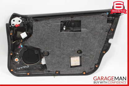 10-13 Mercedes W212 E500 E350 Front Left Interior Door Panel Cover Assembly Grey