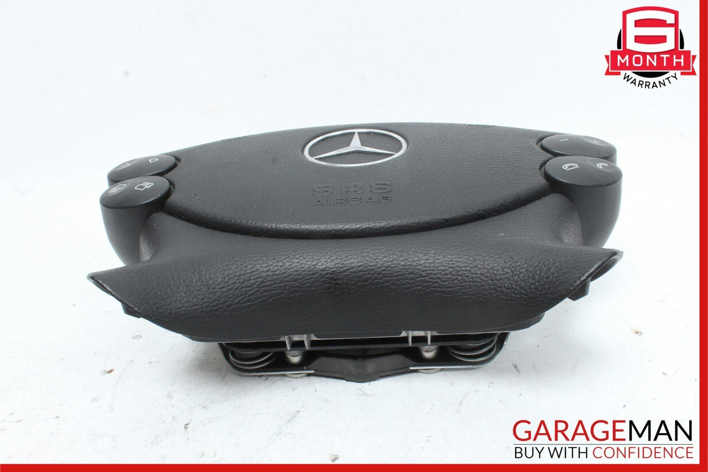 03-12 Mercedes E550 E350 G500 G55 AMG Steering Wheel Airbag Air Bag SRS Black