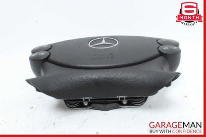 03-12 Mercedes E550 E350 G500 G55 AMG Steering Wheel Airbag Air Bag SRS Black