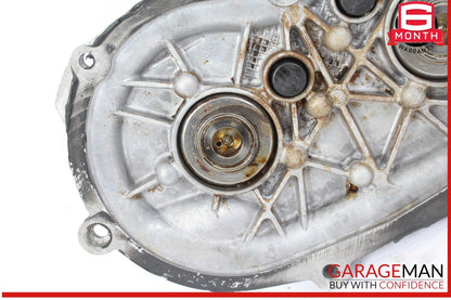 05-13 Mercedes X164 GL450 ML350 Front Right Engine Timing Chain Cover Plate OEM
