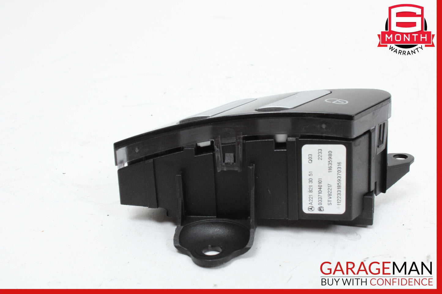 07-14 Mercedes W221 S550 Door Lock Switch Front Left Side 2218213051 OEM
