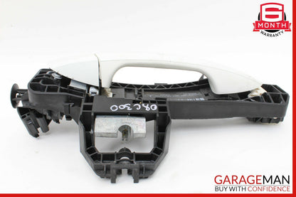 08-11 Mercedes W204 C250 C300 Rear Right Side Exterior Door Handle White OEM