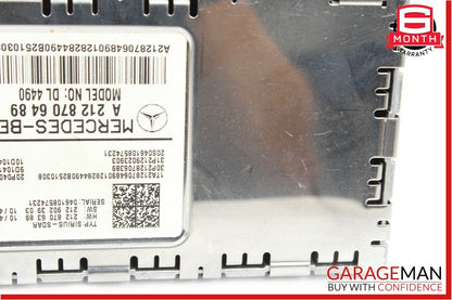 12-14 Mercedes C250 CLS500 SLK300 Sirius Satellite Radio Receiver Control Module