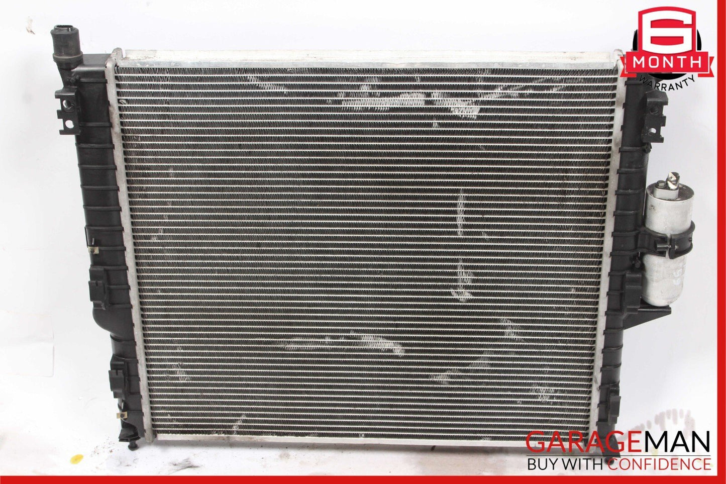 99-00 Mercedes W202 C230 Compressor 2.3L 4 CYL Water Cooler Radiator 2025005203
