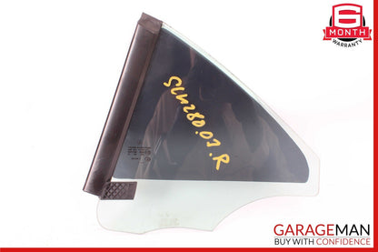 05-11 Mercedes R171 SLK280 SLK350 Rear Right Side Door Quarter Window Glass