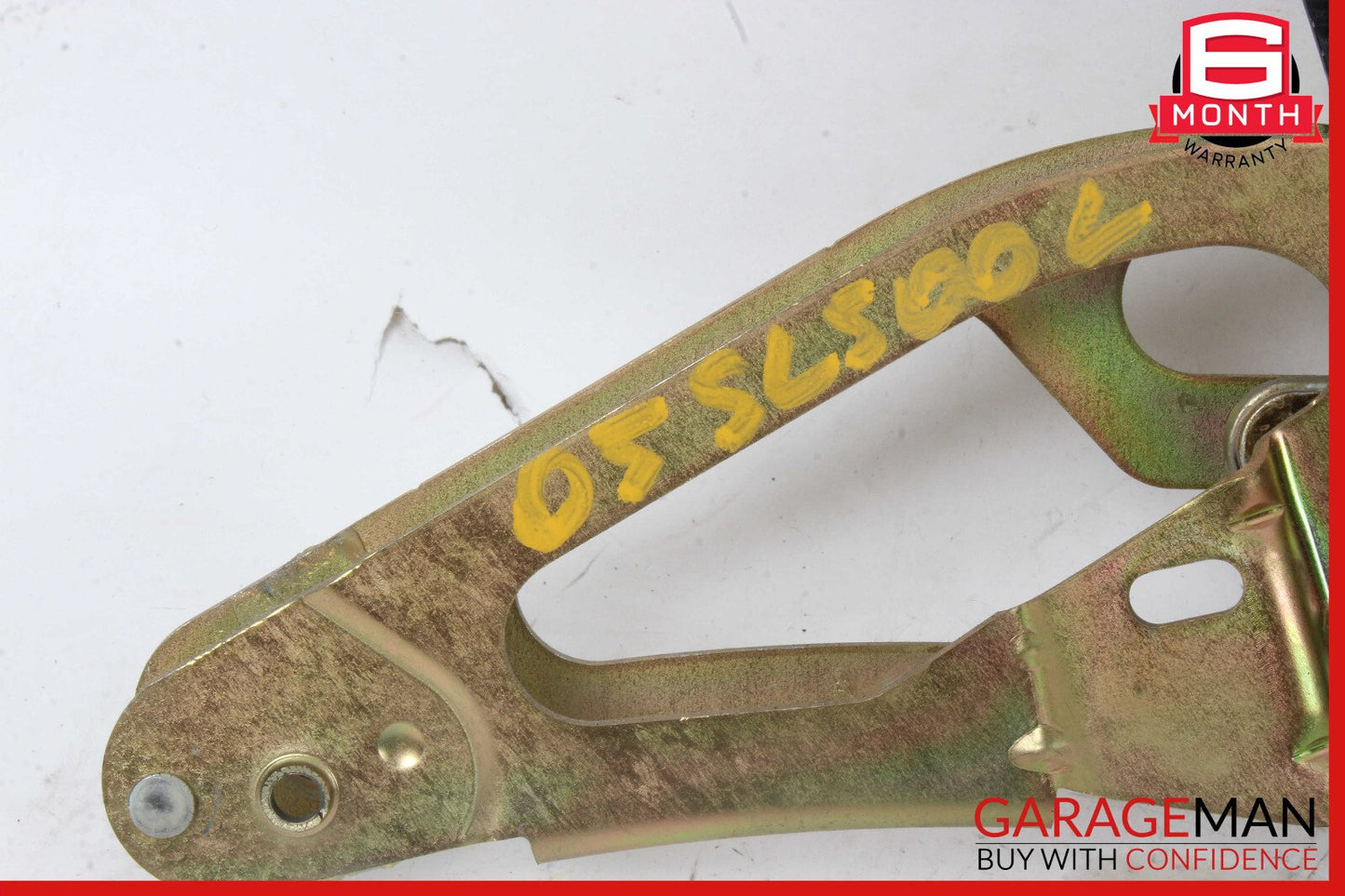 03-12 Mercedes R230 SL500 SL55 SL63 AMG Rear Left Trunk Lock Frame Cylinder OEM