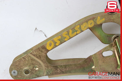 03-12 Mercedes R230 SL500 SL55 SL63 AMG Rear Left Trunk Lock Frame Cylinder OEM
