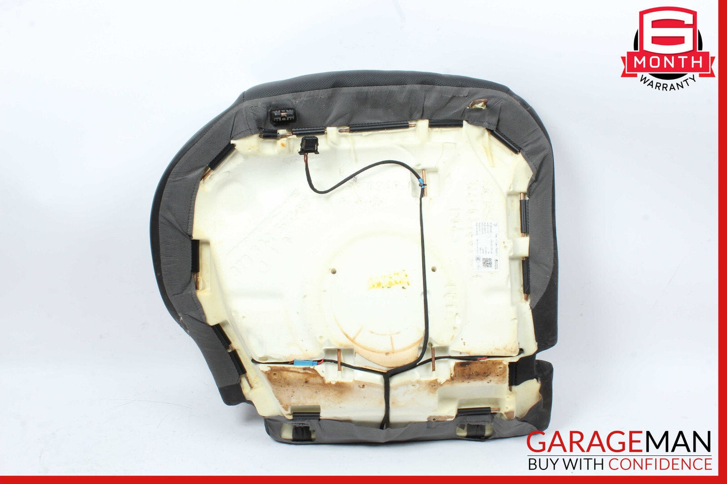 10-15 Porsche Panamera 970 Rear Right Passenger Side Lower Bottom Seat Cushion