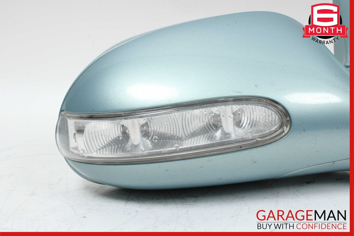 03-09 Mercedes W209 CLK320 CLK500 Front Right Side Door Mirror Rear View OEM