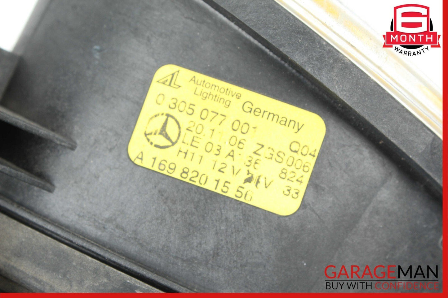 05-13 Mercedes W211 E350 ML350 SLK350 Front Left Side Foglight Fog Light Lamp