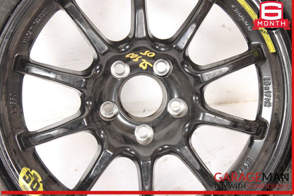 03-12 Mercedes R230 SL500 SL550 Emergency Spare Tire Wheel Donut Rim 17" 17 OEM