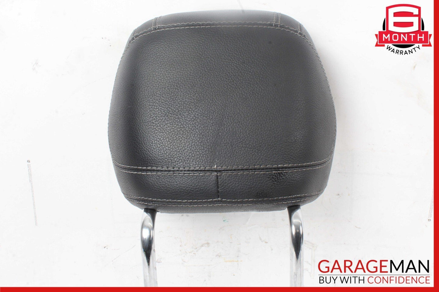 12-15 Mercedes X166 GL450 GL550 ML350 Front Seat Headrest Head Rest Black OEM