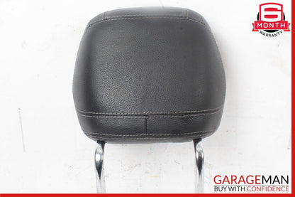12-15 Mercedes X166 GL450 GL550 ML350 Front Seat Headrest Head Rest Black OEM