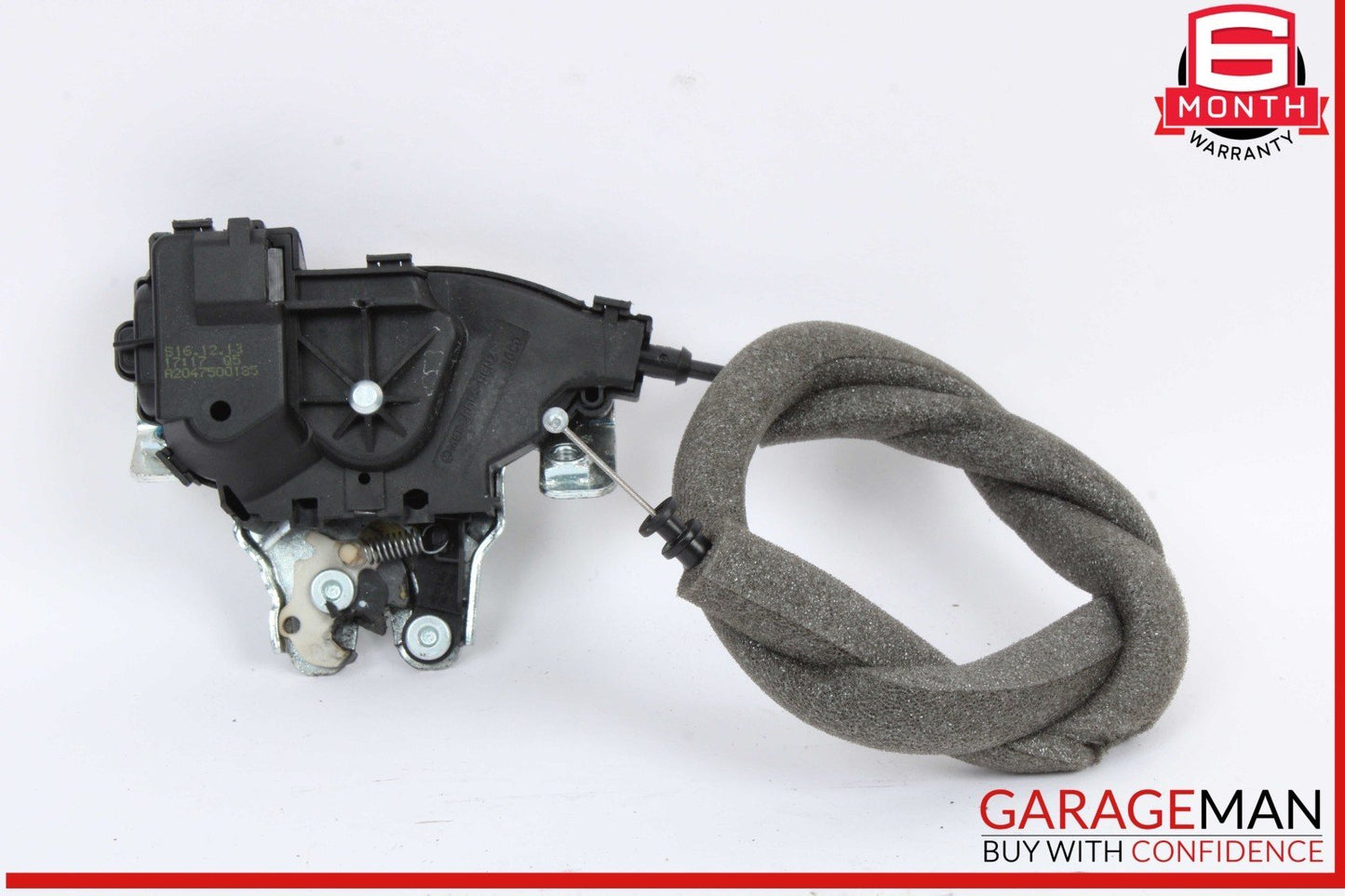 08-17 Mercedes W204 C250 Rear Trunk Lid Latch Lock Actuator 2047500185 OEM