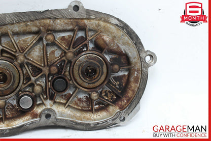 06-13 Mercedes W211 E350 S550 Front Right Engine Timing Chain Cover Plate OEM