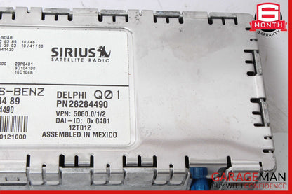 10-17 Mercedes W207 E350 C300 Sirius Satellite Radio Receiver Module Unit OEM