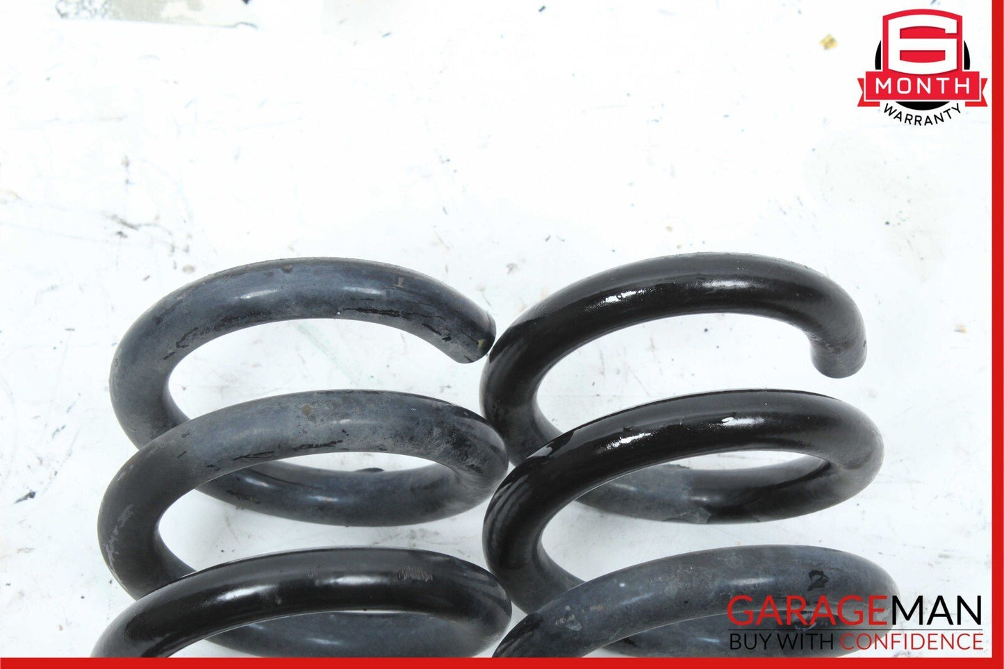 08-14 Mercedes W204 C250 Rear Left & Right Shock Absorber Coil Spring Set OEM