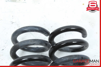 08-14 Mercedes W204 C250 Rear Left & Right Shock Absorber Coil Spring Set OEM