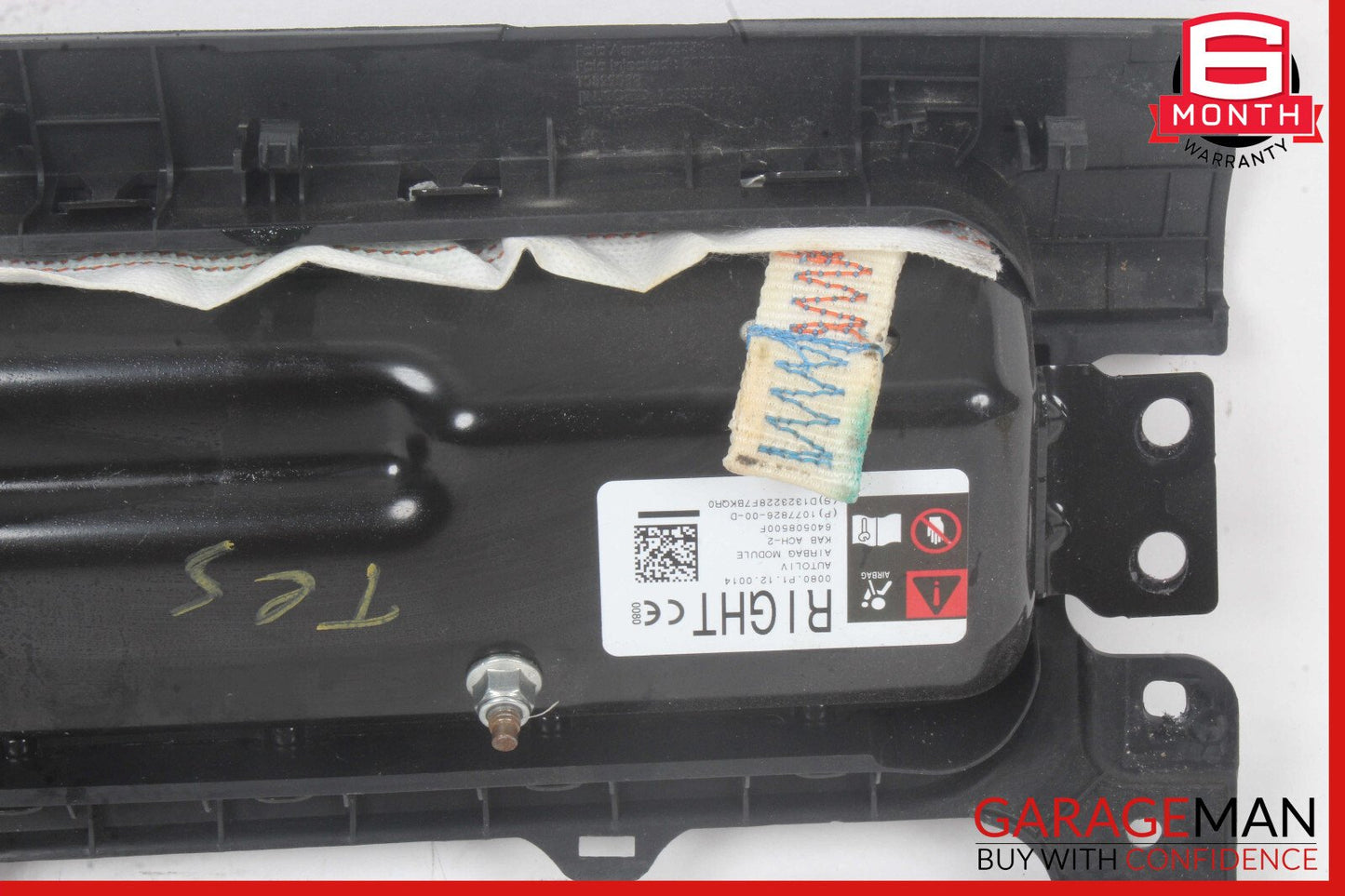 17-23 Tesla Model 3 Dash Knee Lower Airbag Right Passenger Side OEM