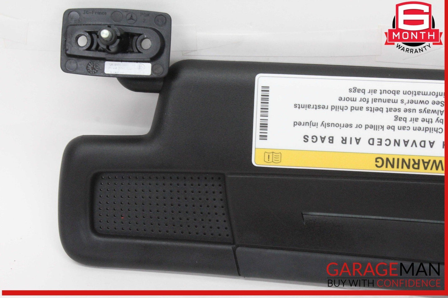 12-20 Mercedes R172 SLC300 Front Right Side Sun Visor Shade Sunvisor Cover OEM