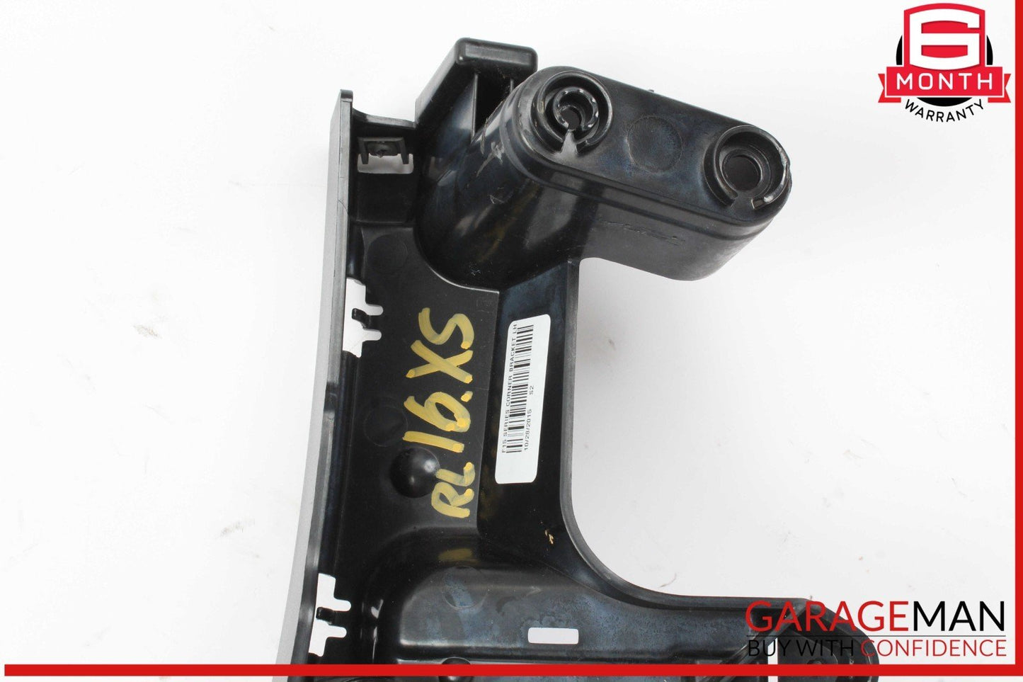 14-18 BMW X5 Rear Left Driver Side Corner Bumper Mount Support Bracket 7294389