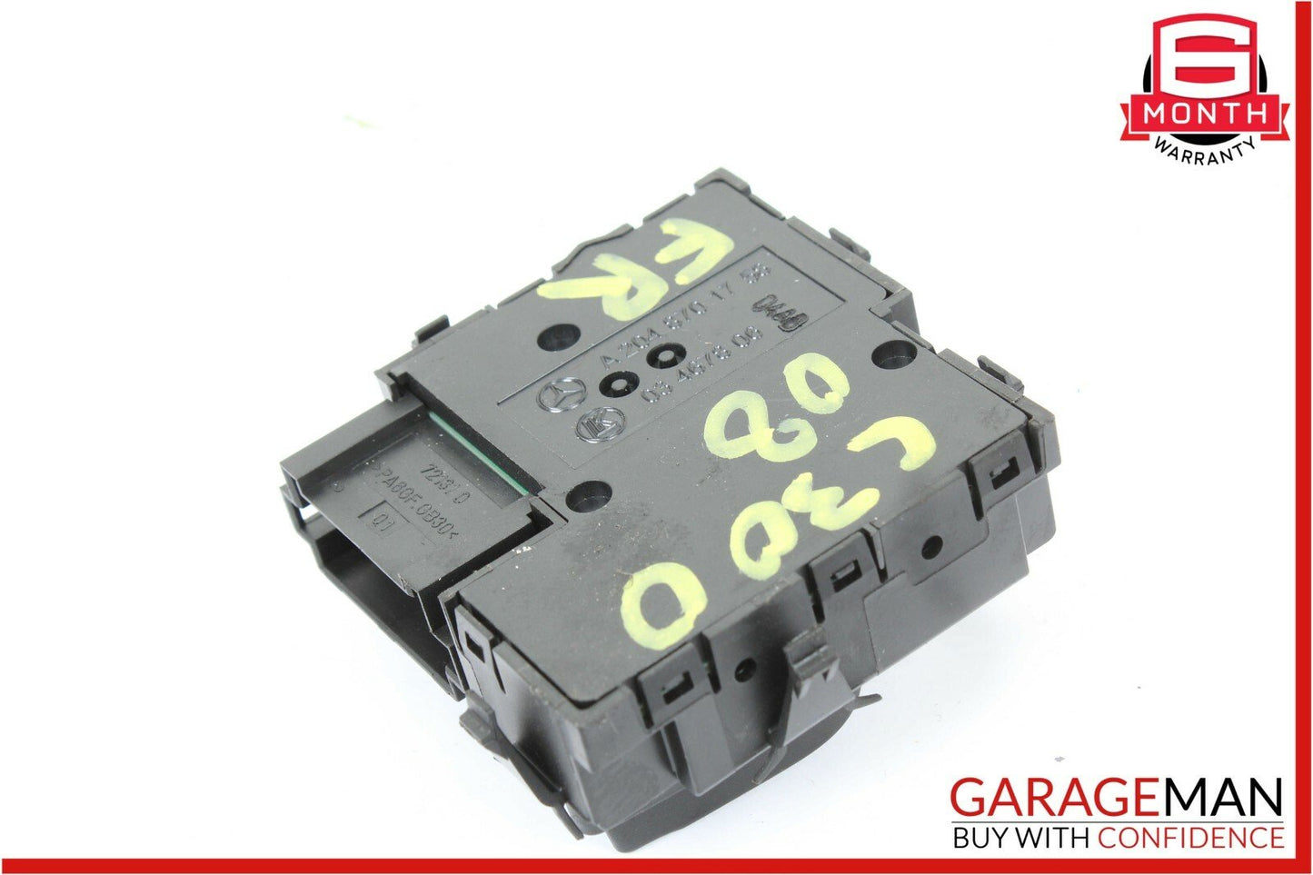 08-15 Mercedes W204 C300 Front Right Passenger Side Seat Control Switch OEM